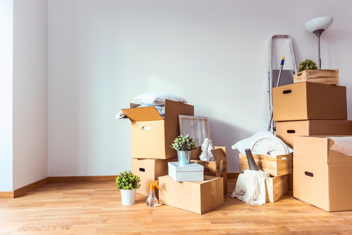 household-shifting